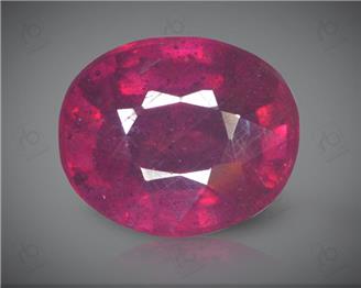 Natural Ruby Certified  4.57CTS-14541